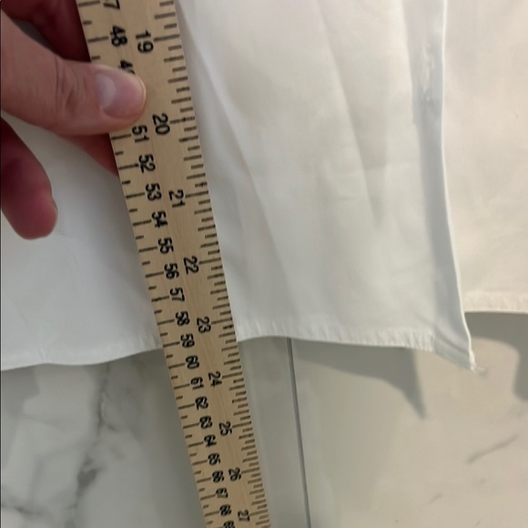 Annex White Button-Up Shirt - Picture 2 of 5